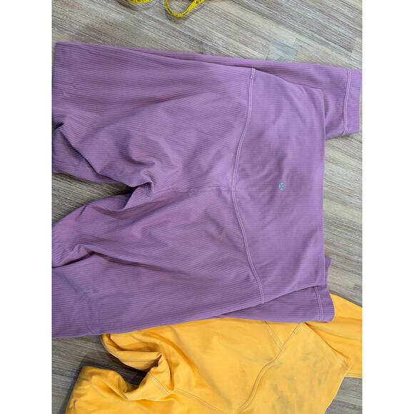 *BUNDLE OF 2* Lululemon Leggings Size 8 - Picture 6 of 8
